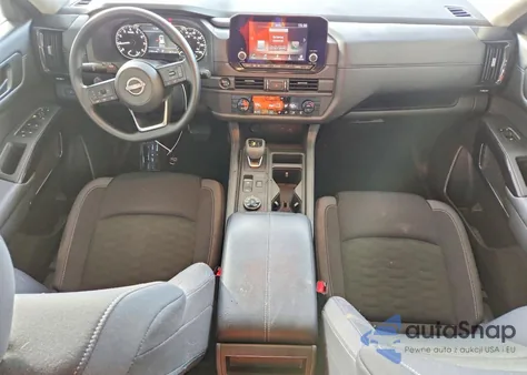 2025 Niss Pathfinder S from USA, damaged, VIN 5N1DR3AC0SC226456